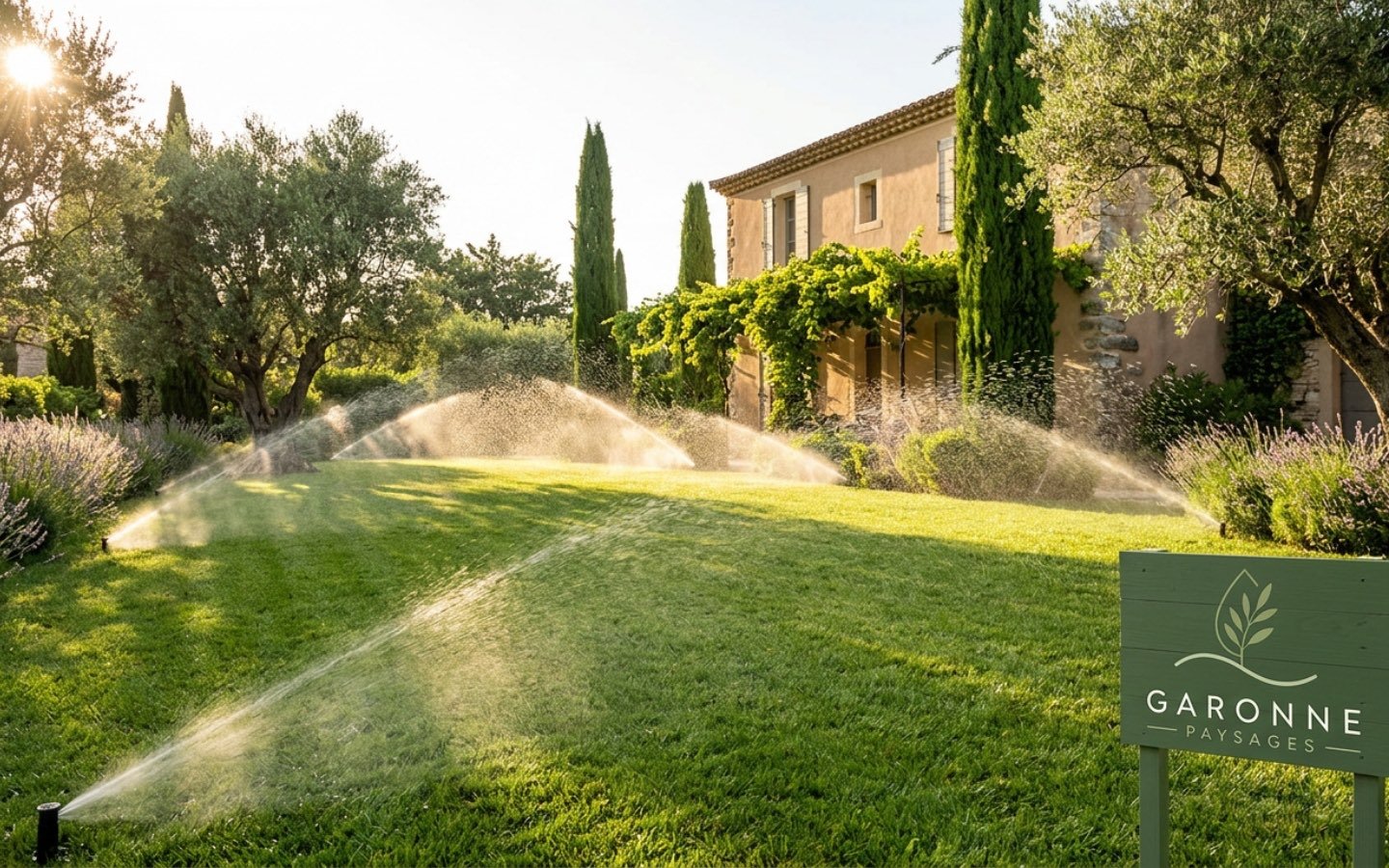 Paysagiste à Balma : entretien et création d'espaces verts — Garonne Paysages
