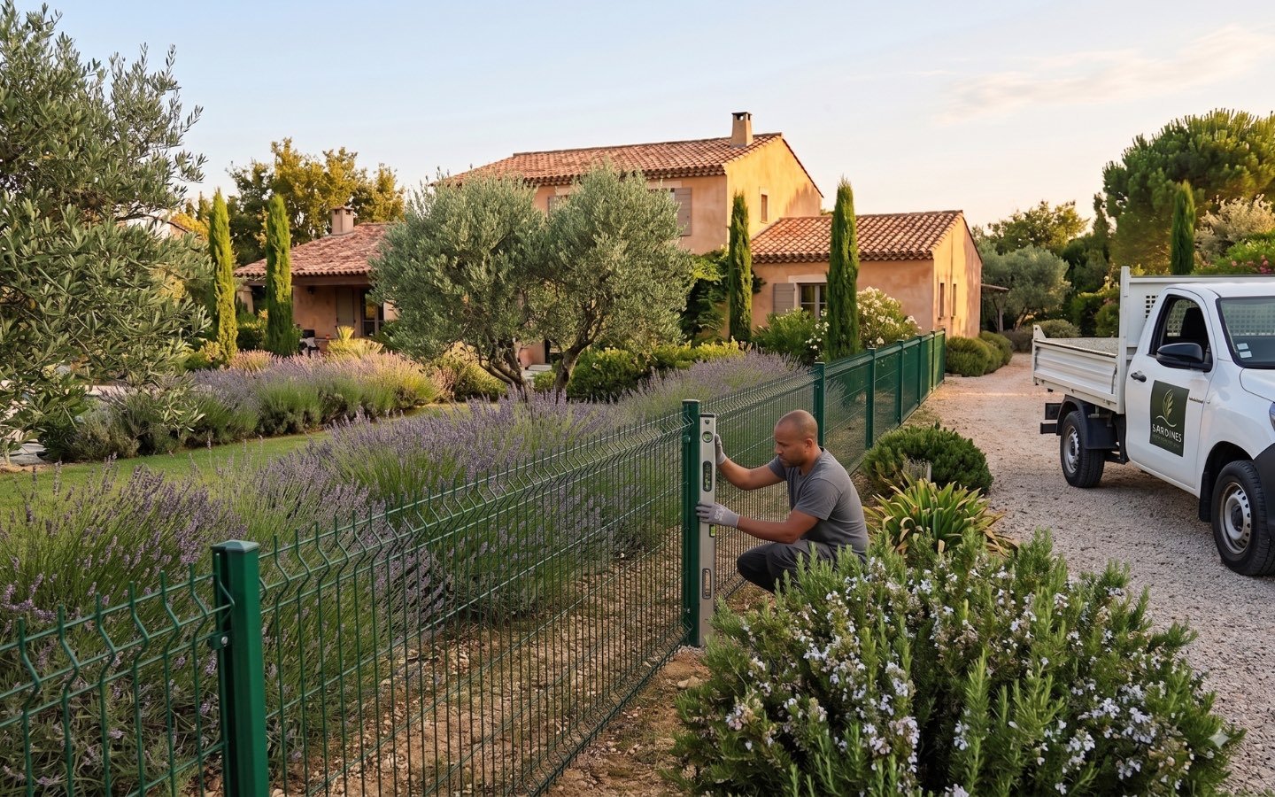 Pose de clôture de jardin de Toulouse à Montauban
