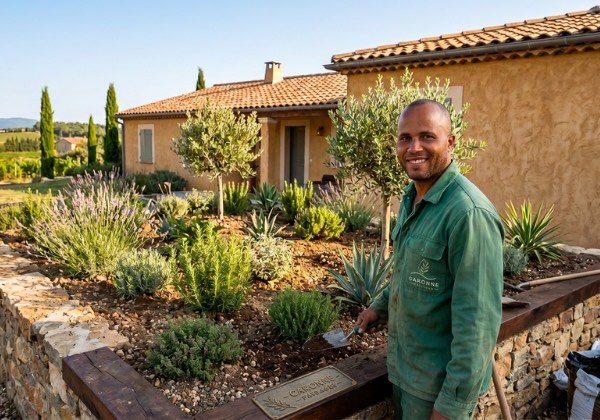Plantes résistantes à la sécheresse plantées dans un jardin de Toulouse à Montauban